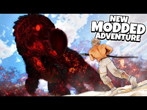 Welcome to a FUN NEW MODDED ADVENTURE IN ARK! | ARK PRIMAL CHAOS Episode #1