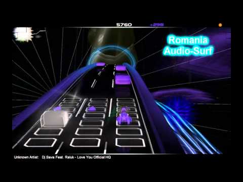 Audio-Surf Romania: Dj Sava feat. Raluka - Love You
