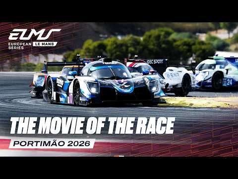 The Movie Of The Race | 4 Hours of Portimão 2026 | ELMS