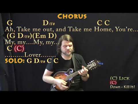 Lover (Taylor Swift) Mandolin Cover Lesson with Chords/Lyrics