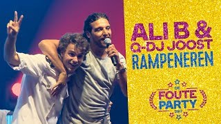 Ali B & Q-dj Joost - 'Rampeneren' // Foute Party 2017