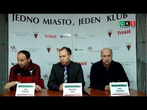 8. kolejka PLH: GKS Tychy - JKH GKS Jastrzębie 3:2. Pomeczowa konferencja