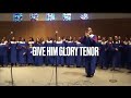 GIVE HIM GLORY TENOR (COVER)
