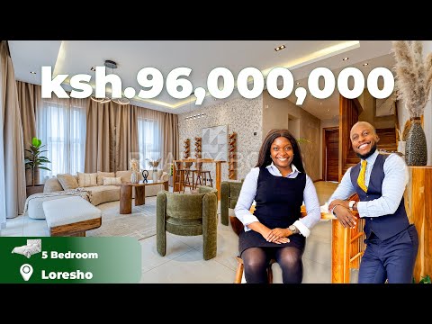 LUXURIOUS 4 BEDROOM VILLA IN LORESHO - Realty Boris Nairobi Real Estate Video