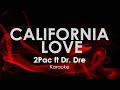 California Love 2Pac Feat Dr Dre Karaoke