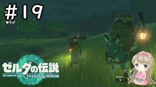 【女性実況】#19 ゼルダの伝説 ティアーズ オブ ザ キングダムで癒される【ティアキン/交易所跡】
