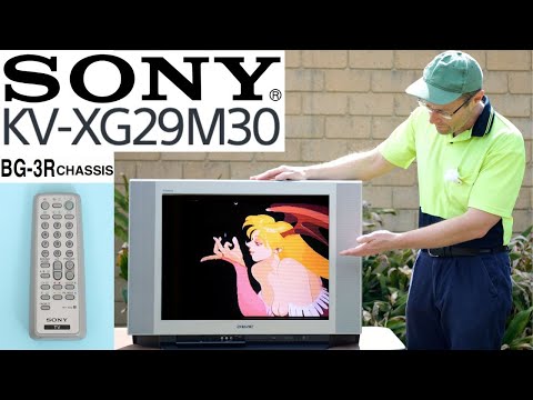 Sony KV-XG29M30 29-Zoll-Trinitron-Röhrenfernseher