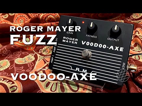 Roger Mayer Voodoo-Axe image 3