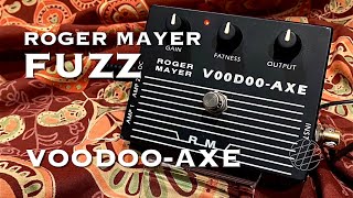 Video thumbnail for ROGER MAYER / VOODOO-AXE by K Sakuma