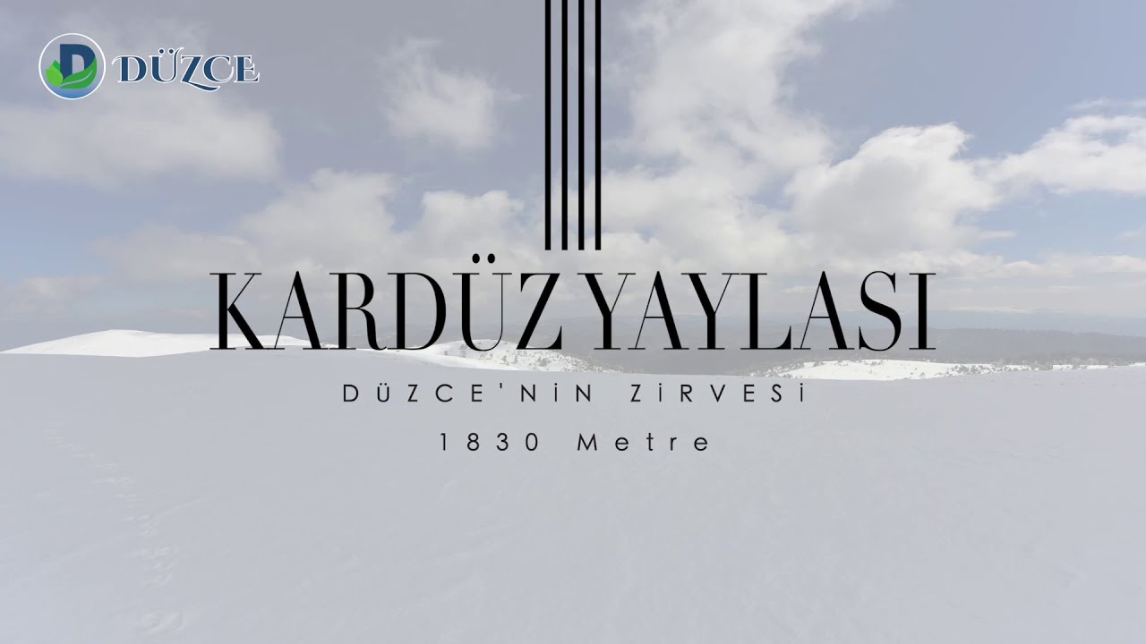 Düzce Kardüz Yaylası (Kar Kış)