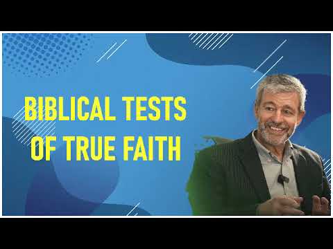 paul washer - Biblical Tests of True Faith