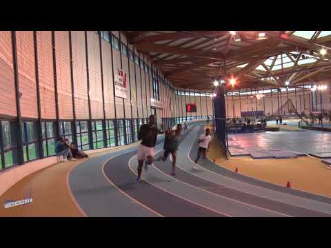 200m – Groupe D – Finale 1 – TCM – 9ème Meeting des Hauts de Seine 07/01/2018 – Eaubonne