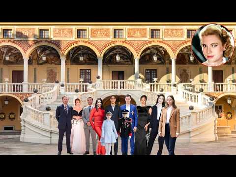 Grace Kelly’s Grandchildren in 2025: Inside Their Royal Luxury
