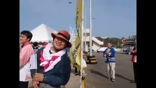 CALEDONIAN SKY, welcome to Sado again. :D