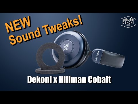 Dekoni Audio Foam Baffle for the Dekoni x Hifiman Cobalt & More