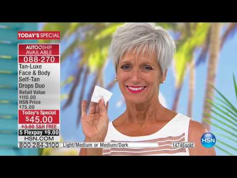 HSN | Summer Beauty featuring Tan-Luxe 05.31.2017 - 04 PM
