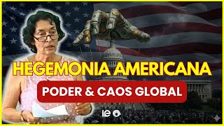 American Hegemony in the World Economy: The Geometry of Power and Global Financial Chaos
