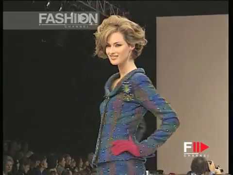 "Oscar de la Renta" Autumn Winter 1995 1996 New York 3 of 6 pret a porter woman by FashionChannel