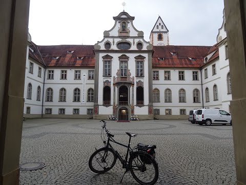 Füssen Weißensee Pfronten Radtour