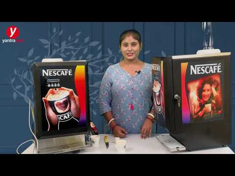  Coffee Vending Machine | Nescafe Type Coffee Machine | Coffee Cum Tea Making Machine 