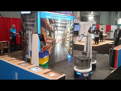 Locus Robotics at NRF2019