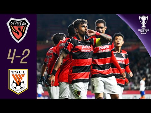 Brilliant free kick goal | Pohang (KOR) - Shandong (CHN) | Highlights | AFC Champions Leag...