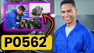 P0562 Code ✅EXPLAINED✅ Low Voltage Alert!