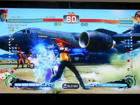 SSF4 Match Replay 147 from Endless sylintasassyn (GUY) vs Ugly Joe Camel (VIPER) XBL from PJS