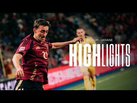 Belgium 3-0 Ukraine | A perfect night in Genk | #REDDEVILS