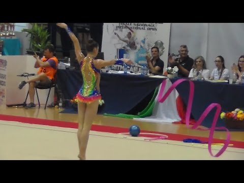 Letizia Cicconcelli - Ritmica Oltremare 2016