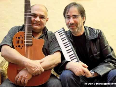 LEO SUJATOVICH Y LUCHO GONZALEZ "Vals en Rosa"