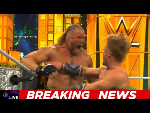 BACKSTAGE REACTION TO BROCK LESNAR’S NO SELLING ILJA DRAGUNOV IN ROYAL RUMBLE SPOT