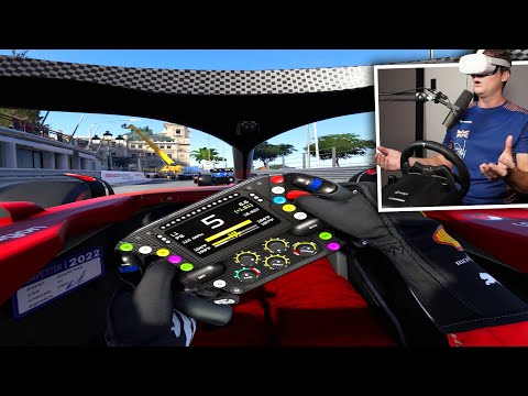 I Tried Racing Monaco in VR (BAD IDEA)