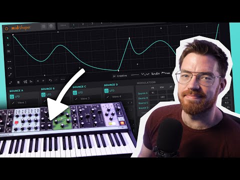 Control Your Hardware and Software with MidiShaper