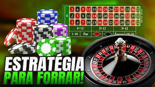 ROLETA ESTRATÉGIA ATUALIZADA COMO JOGAR NA ROLETA TUTORIAL PASSO A PASSO PARA INICIANTES NA ROLETA! thumbnail