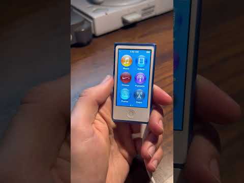 THIS is the iPod Nano 7th Gen! #apple #iphone #ipods #collection