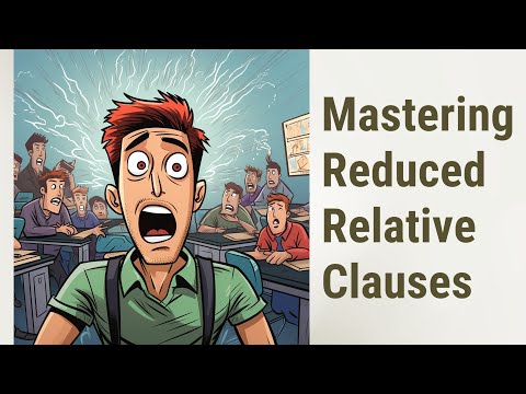 Understanding Reduced Relative Clauses: Active vs Passive Verbs