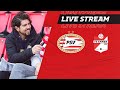 LIVE | PSV Matchday Show met Lennart Timmerman, Boudewijn Zenden en Roger Schmidt #PSVEMM