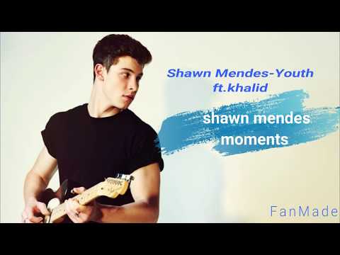 Shawn Mendes - Youth -ft. Khalid l VIDEO CLIP l (FanMade)