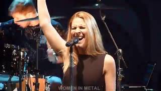 Delain en Argentina -  Intro + Hands of Gold @ Teatro Flores (26/11/2017)