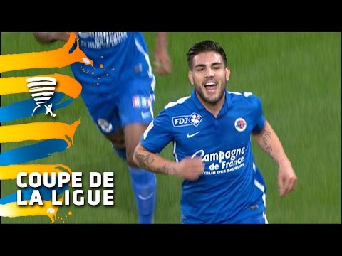 But Andy DELORT (14') / SM Caen - OGC Nice (1-2) -  (1/16 de finale) (SMC - OGCN) / 2015-16