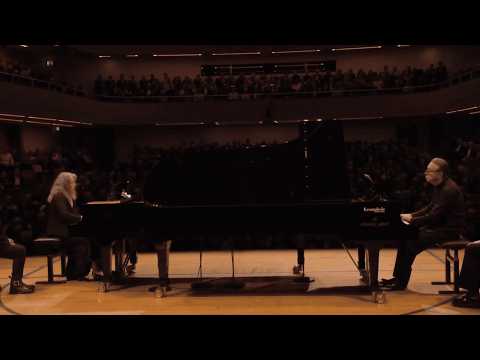 Martha Argerich and Mikhail Pletnev play Schubert - Fantasy in F minor, D.940 (Live 2024)