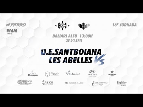 J16 DH: U.E. Santboiana - C.P. Les Abelles