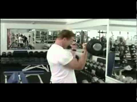 arnold schwarzenegger training for Terminator 3 - at 55 years.
