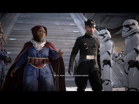 Star Wars Battlefront II | Campaign Ending Ties into The Force Awakens!