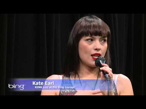 Kate Earl - Interview (Bing Lounge)