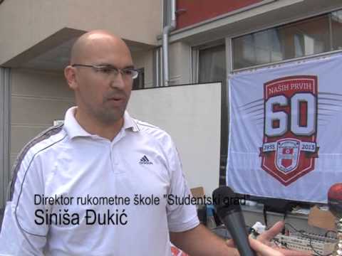 URK Studentski grad - promocija kluba u OŠ ,,Dragan Lukić''