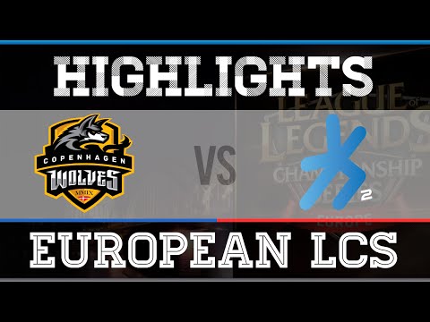 EU LCS Spring 2015 Highlights : Copenhagen Wolves vs H2k Gaming (W1D1)