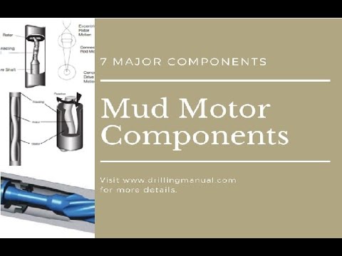 Mud Motor In Drilling: Components & Operations - Drilling Manual