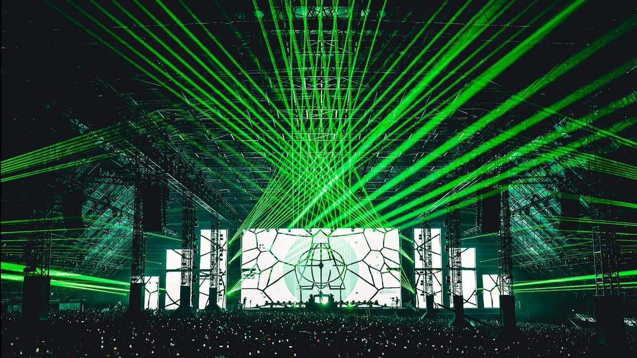 Armin van Buuren live at Creamfields 2026 APEX Stage